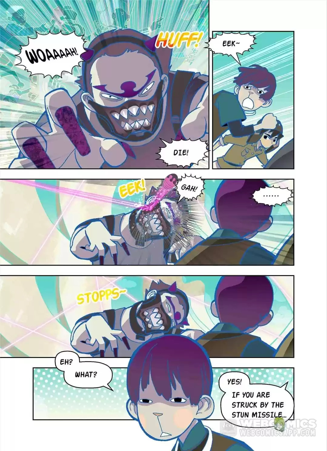 Scroll of the Realm Chapter 6.7 page 4 - 