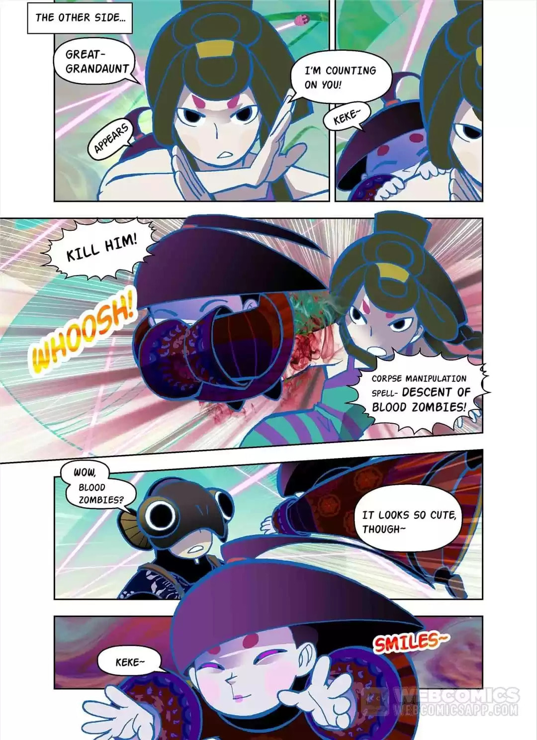 Scroll of the Realm Chapter 6.7 page 6 - 