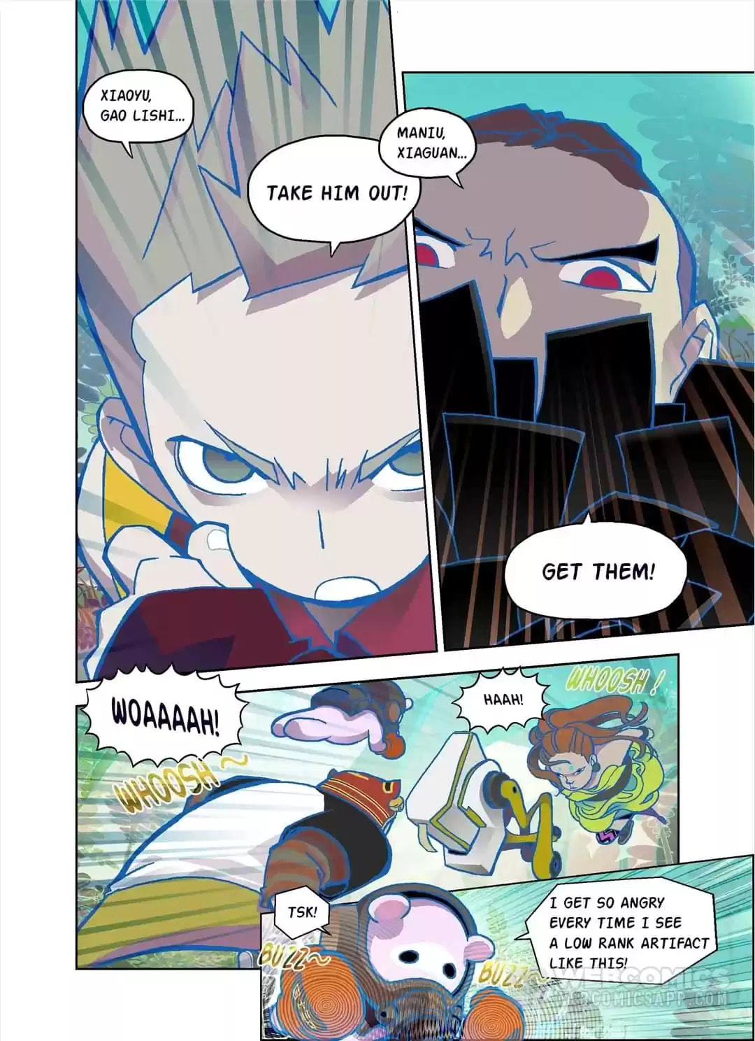 Scroll of the Realm Chapter 6.8 page 1 - 