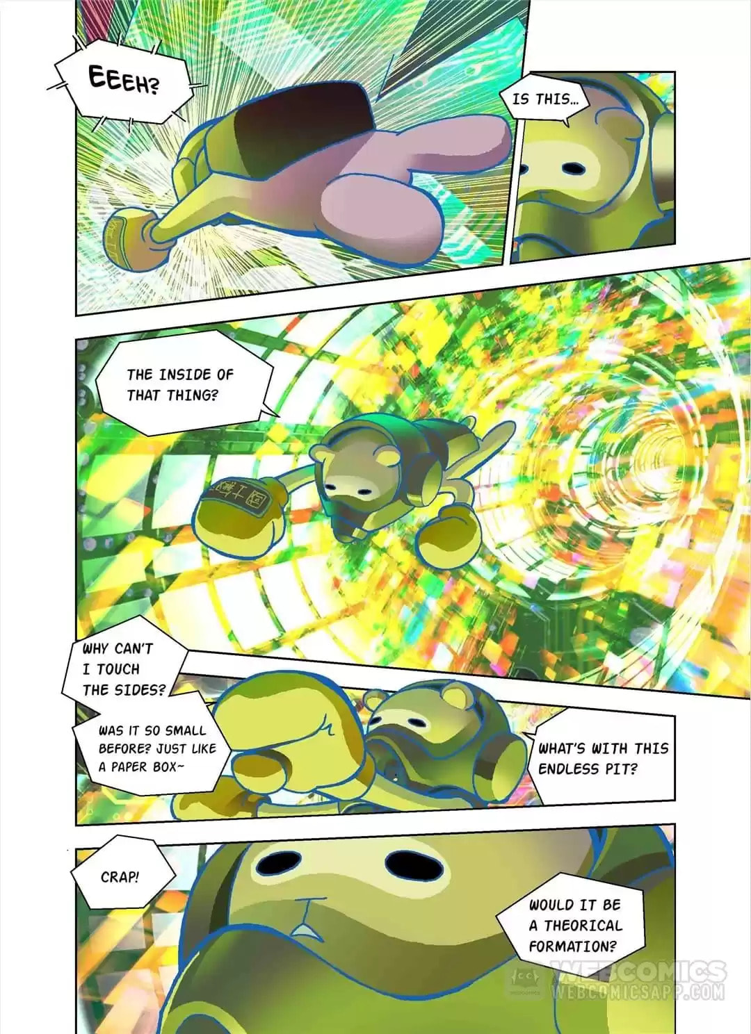 Scroll of the Realm Chapter 6.8 page 3 - 