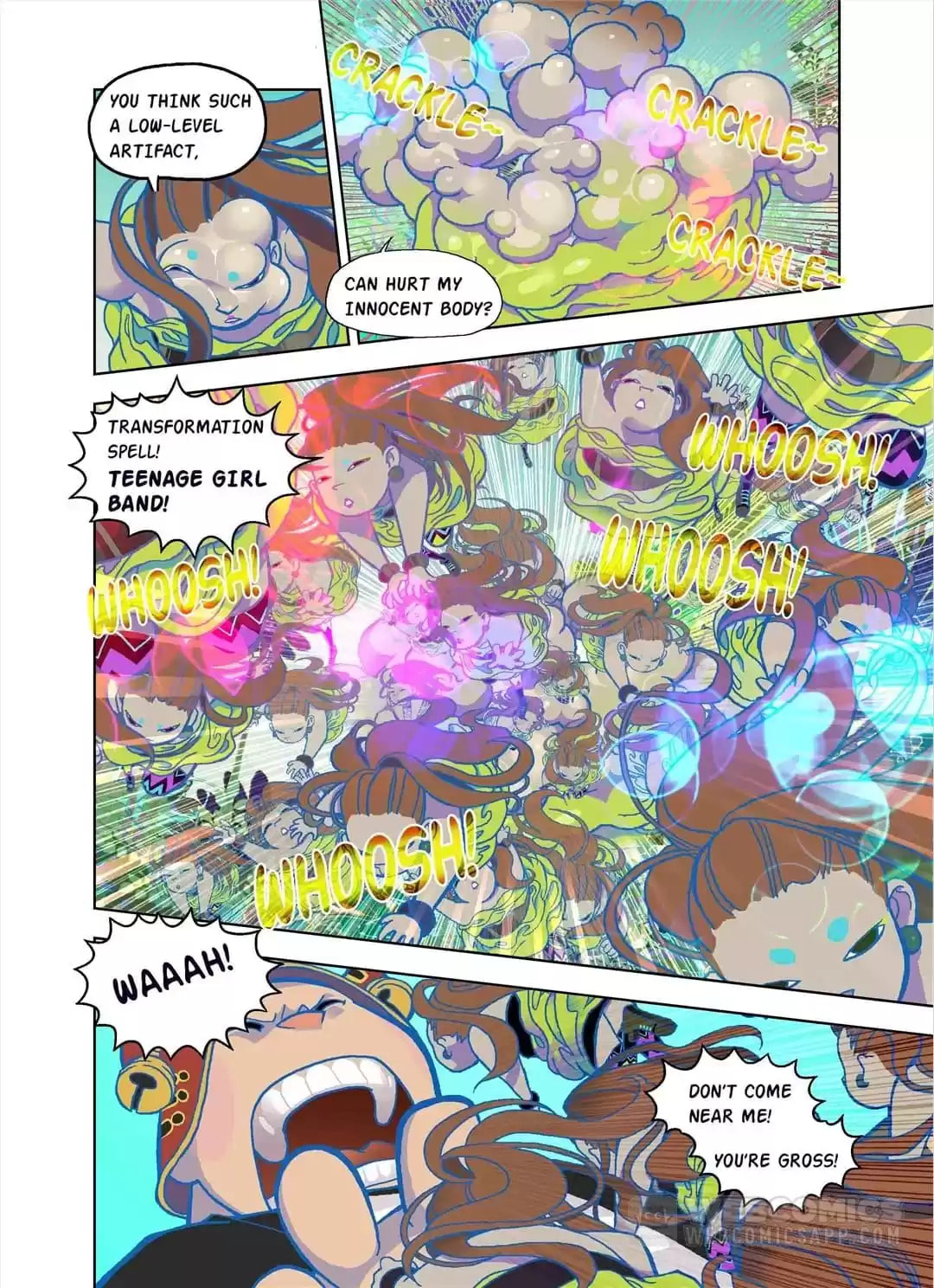 Scroll of the Realm Chapter 6.8 page 5 - 