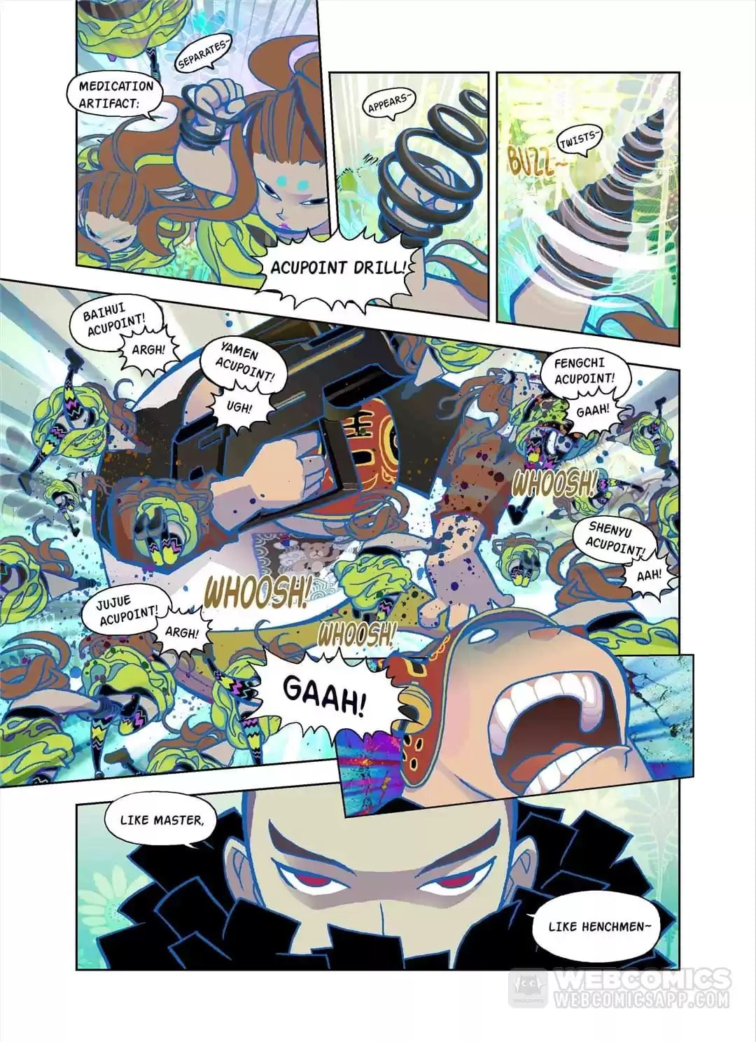 Scroll of the Realm Chapter 6.8 page 6 - 