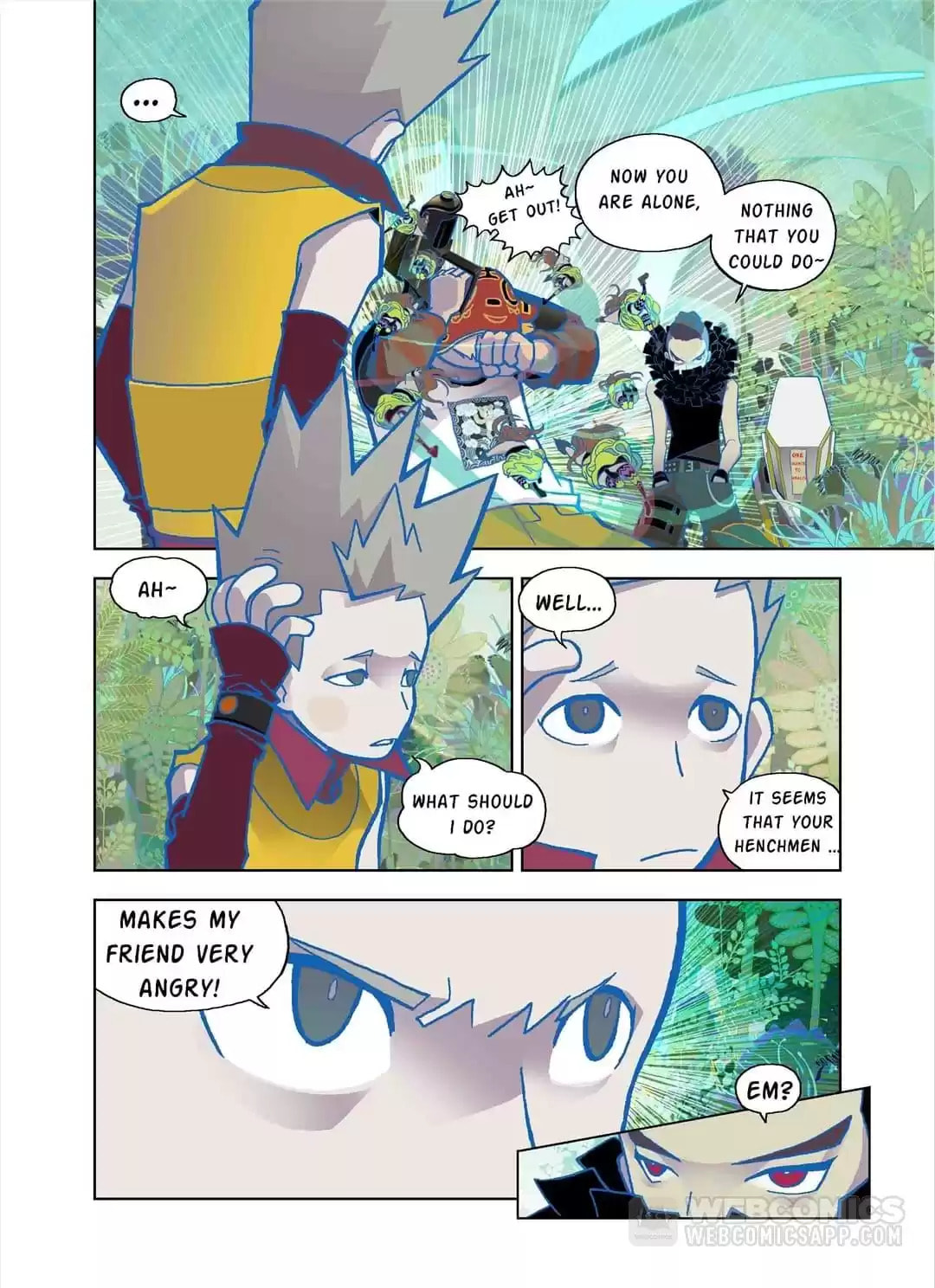 Scroll of the Realm Chapter 6.8 page 7 - 