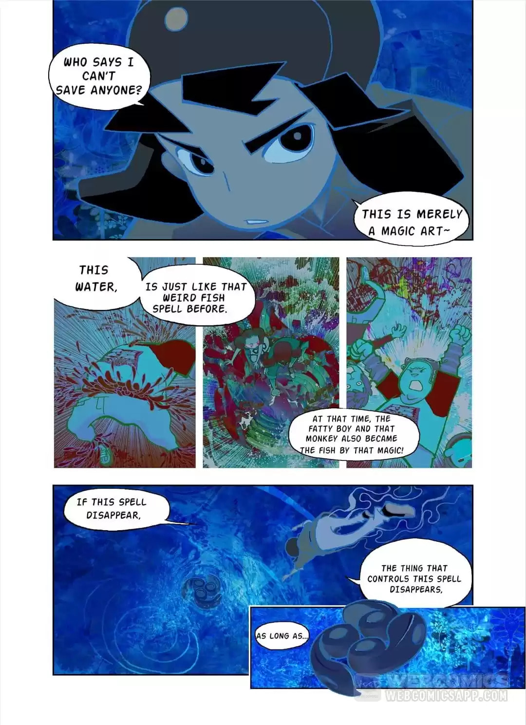 Scroll of the Realm Chapter 6.9 page 7 - 