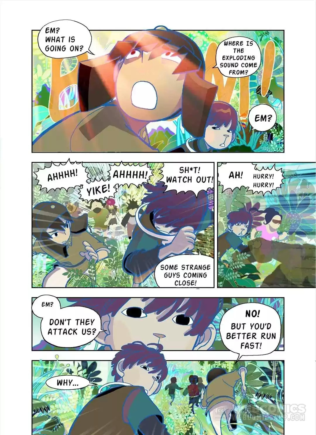 Scroll of the Realm Chapter 60 page 1 - 