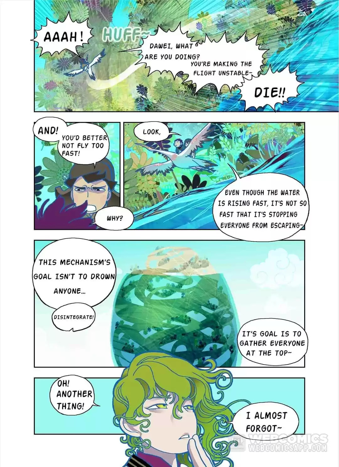 Scroll of the Realm Chapter 60 page 5 - 