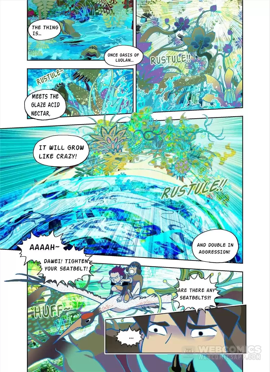Scroll of the Realm Chapter 60 page 6 - 