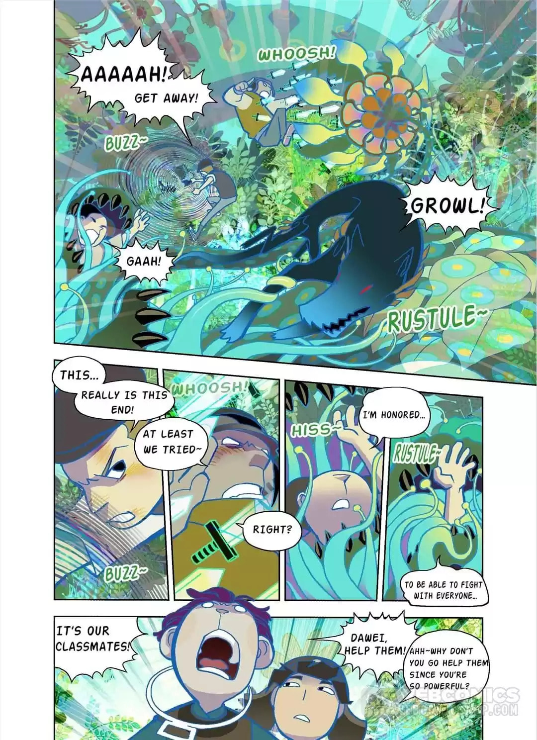 Scroll of the Realm Chapter 60 page 7 - 