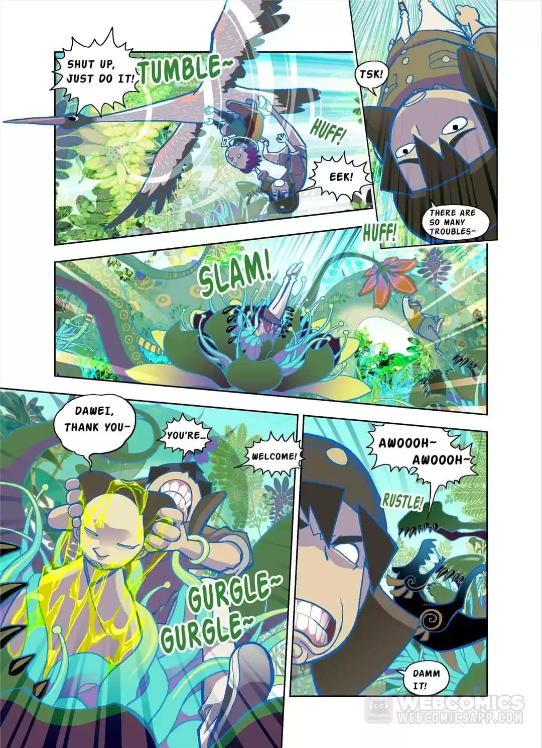 Scroll of the Realm Chapter 60 page 8 - 