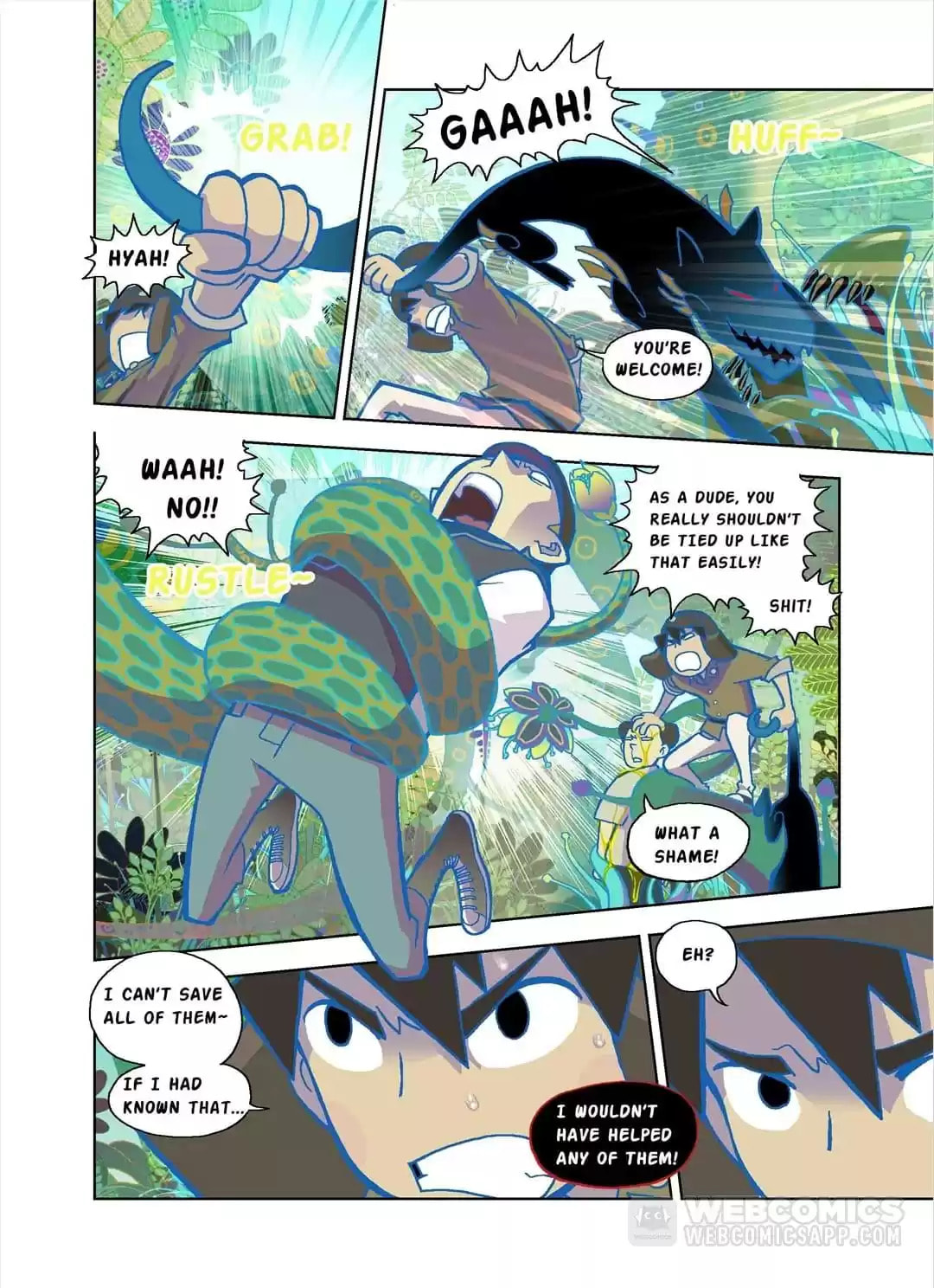 Scroll of the Realm Chapter 60 page 9 - 