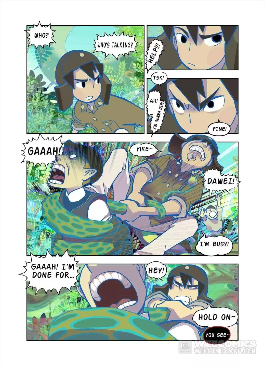 Scroll of the Realm Chapter 60 page 10 - 