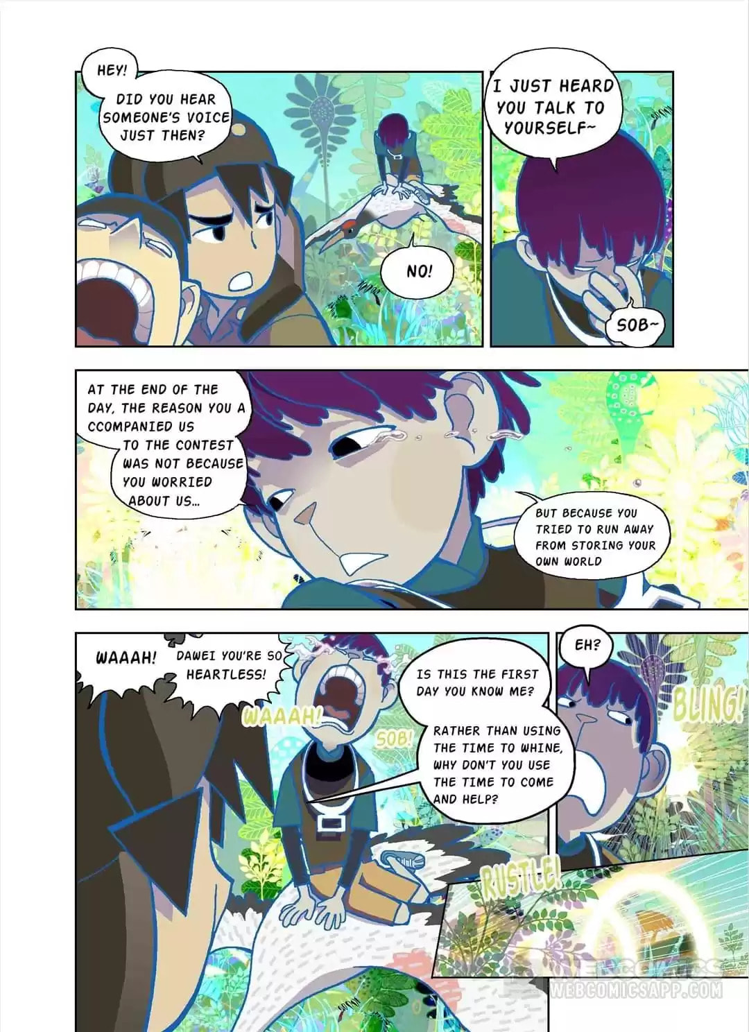 Scroll of the Realm Chapter 61 page 1 - 
