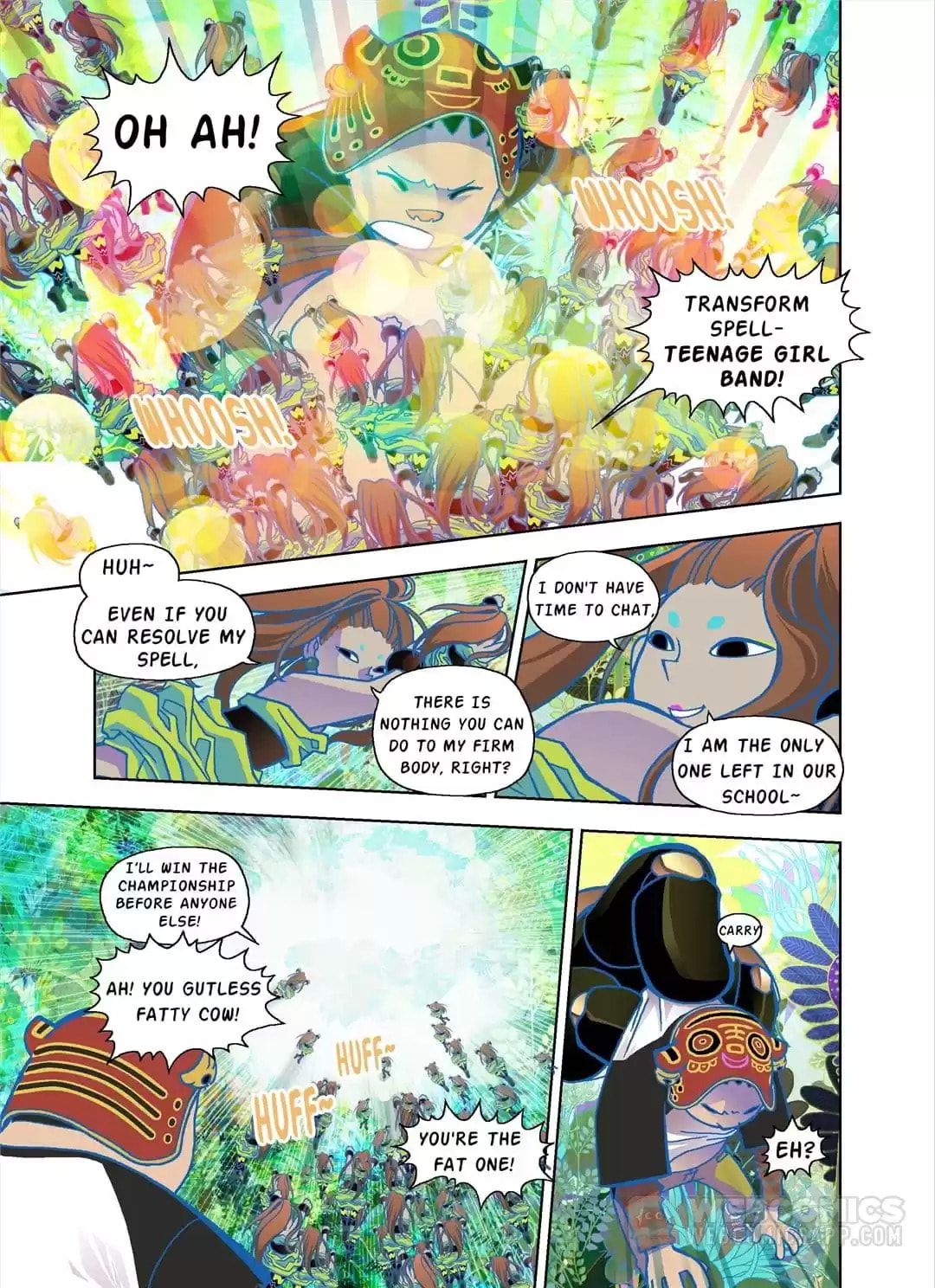 Scroll of the Realm Chapter 62 page 2 - 