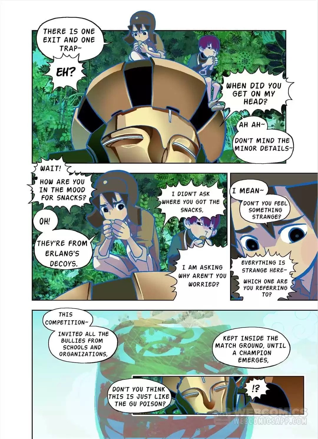 Scroll of the Realm Chapter 62 page 9 - 