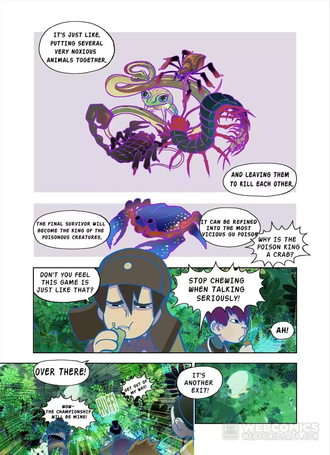 Scroll of the Realm Chapter 62 page 10 - 