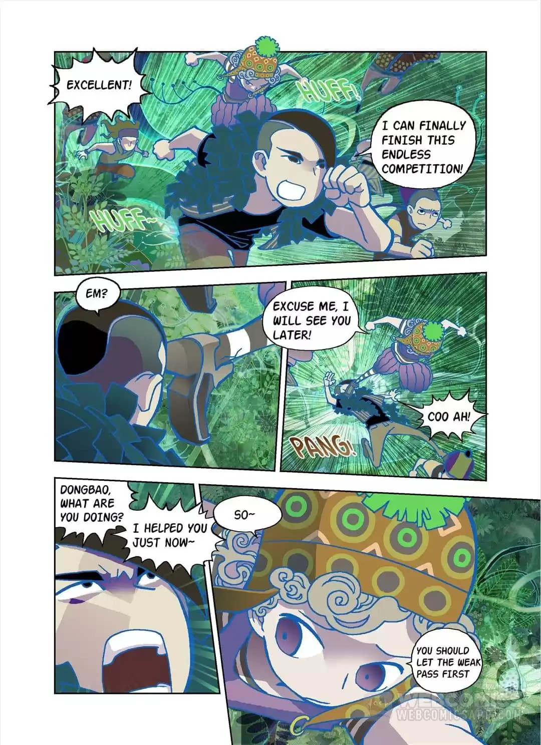 Scroll of the Realm Chapter 63 page 1 - 