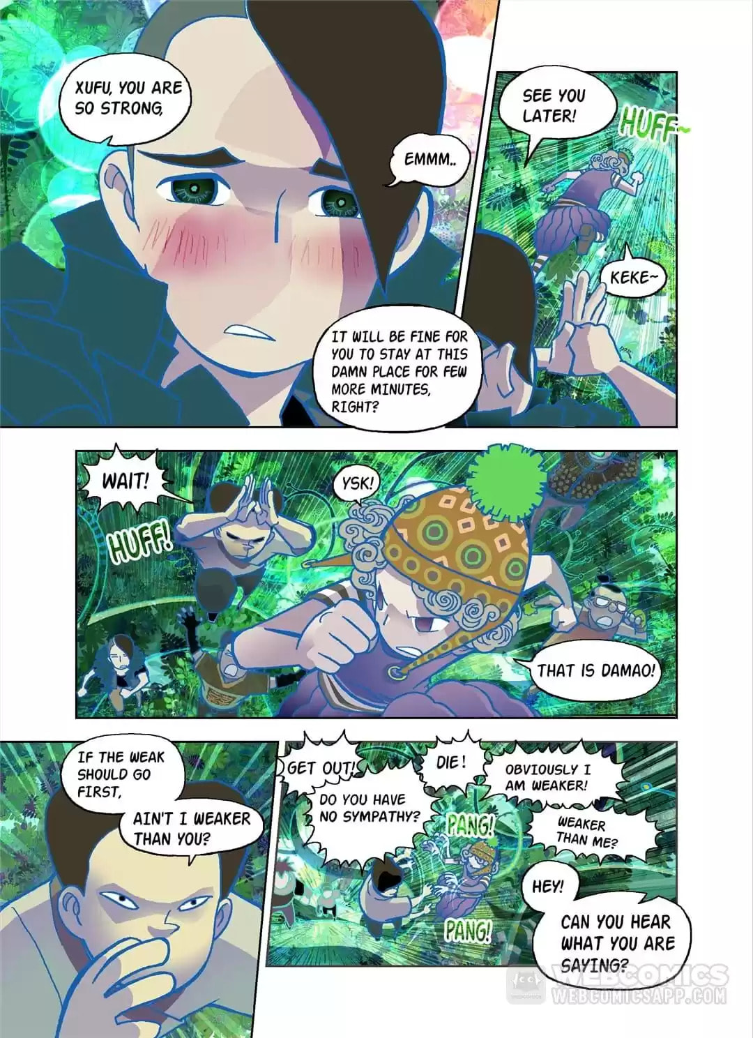 Scroll of the Realm Chapter 63 page 2 - 