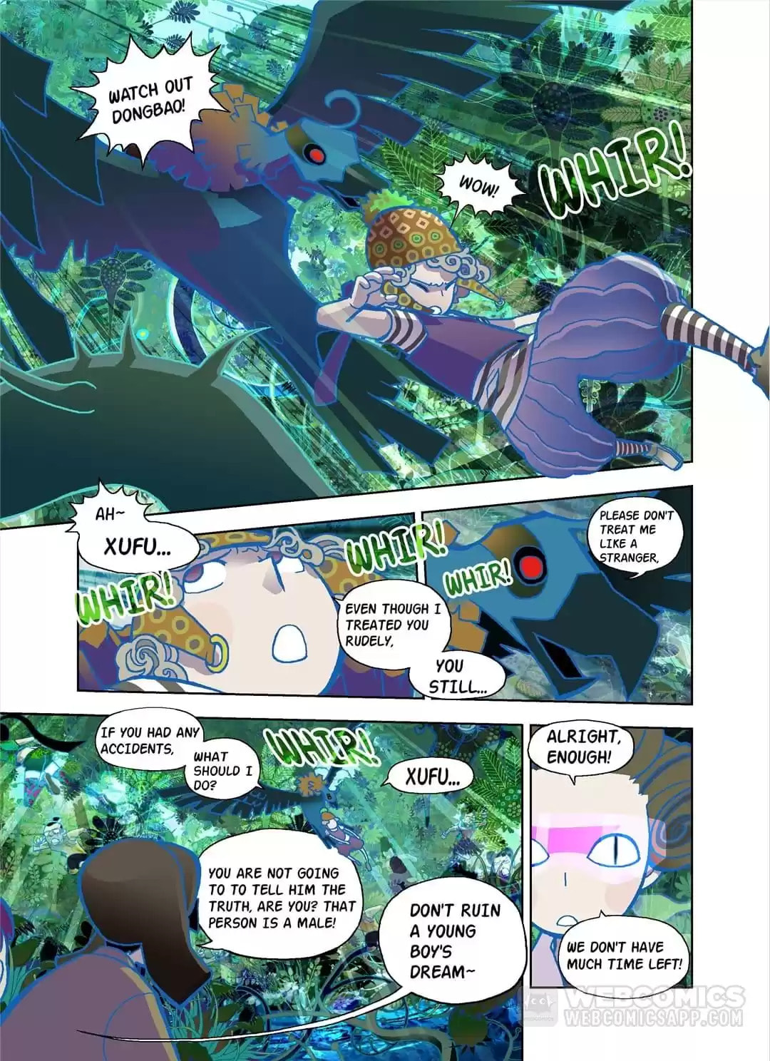 Scroll of the Realm Chapter 63 page 4 - 
