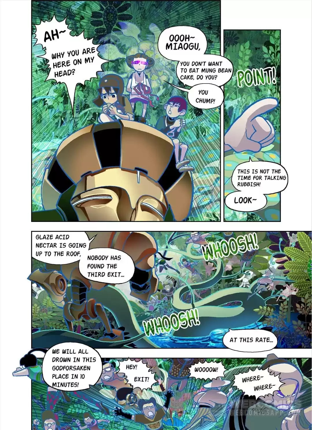 Scroll of the Realm Chapter 63 page 5 - 