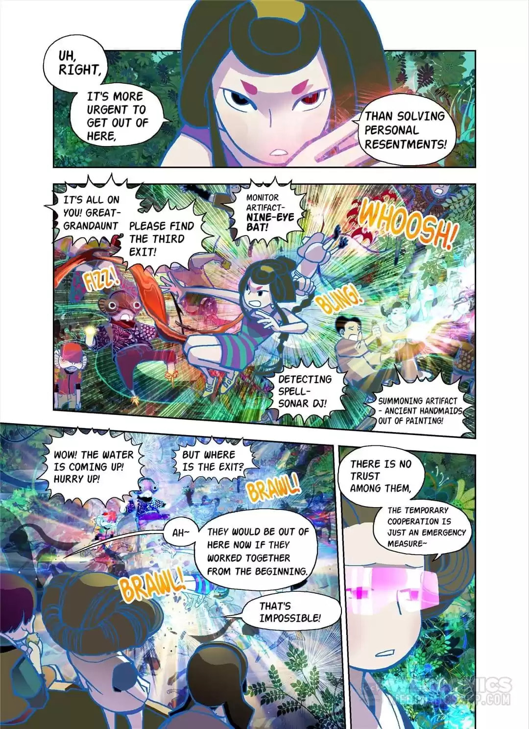 Scroll of the Realm Chapter 63 page 8 - 