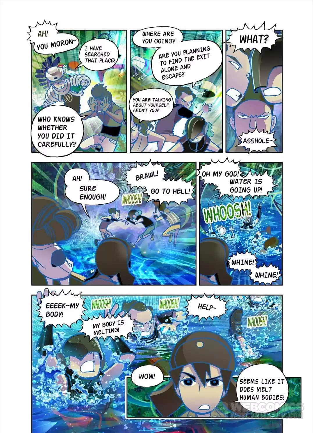Scroll of the Realm Chapter 63 page 9 - 