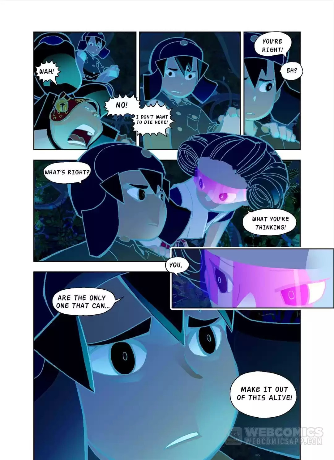 Scroll of the Realm Chapter 64 page 8 - 