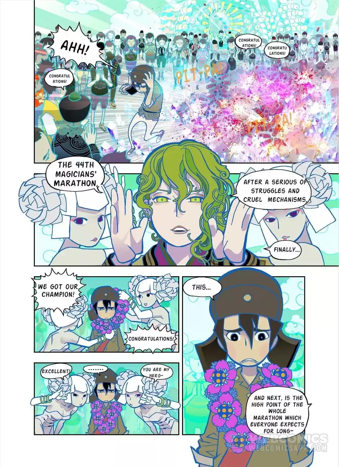 Scroll of the Realm Chapter 67 page 5 - 