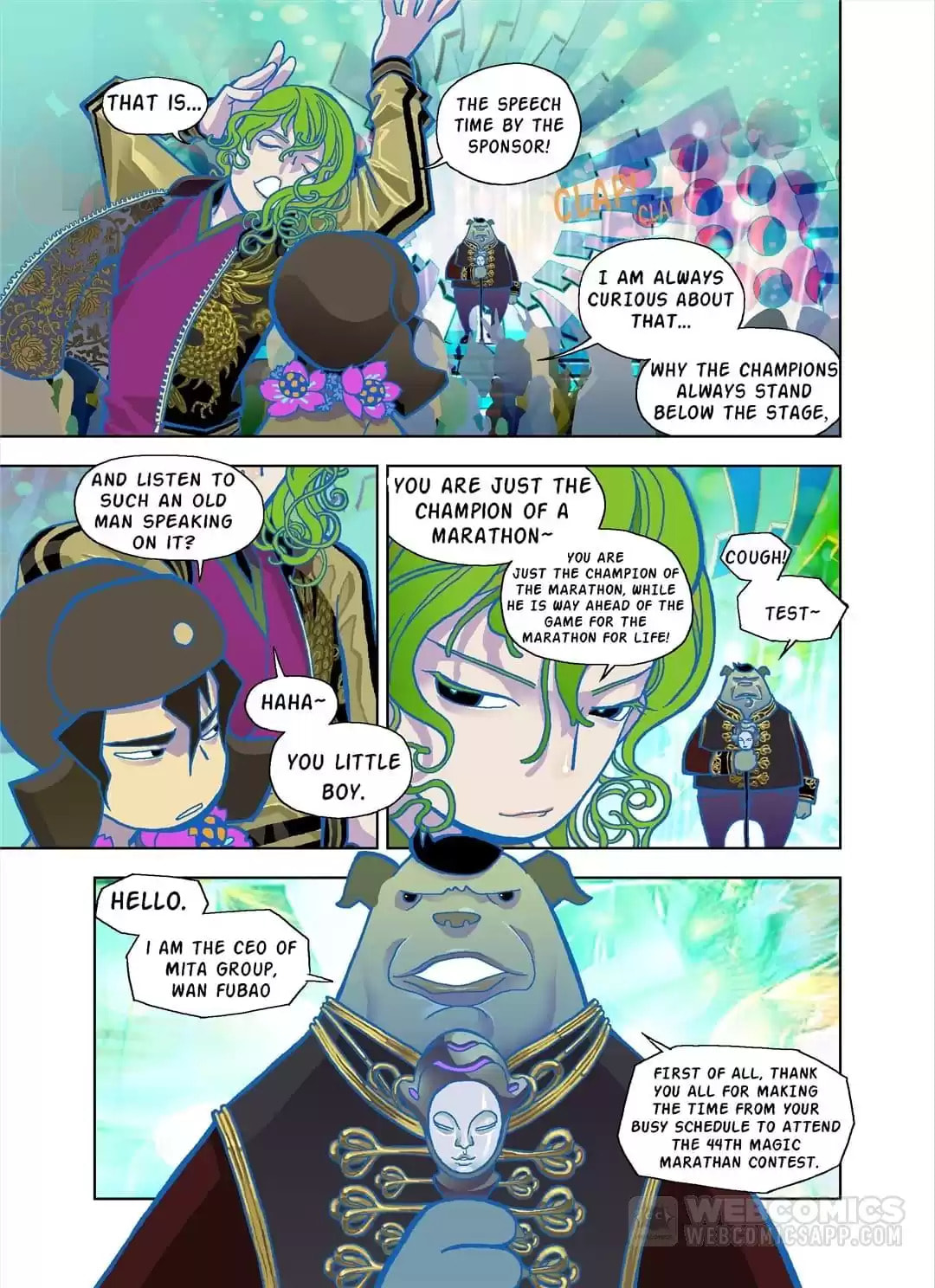 Scroll of the Realm Chapter 67 page 6 - 