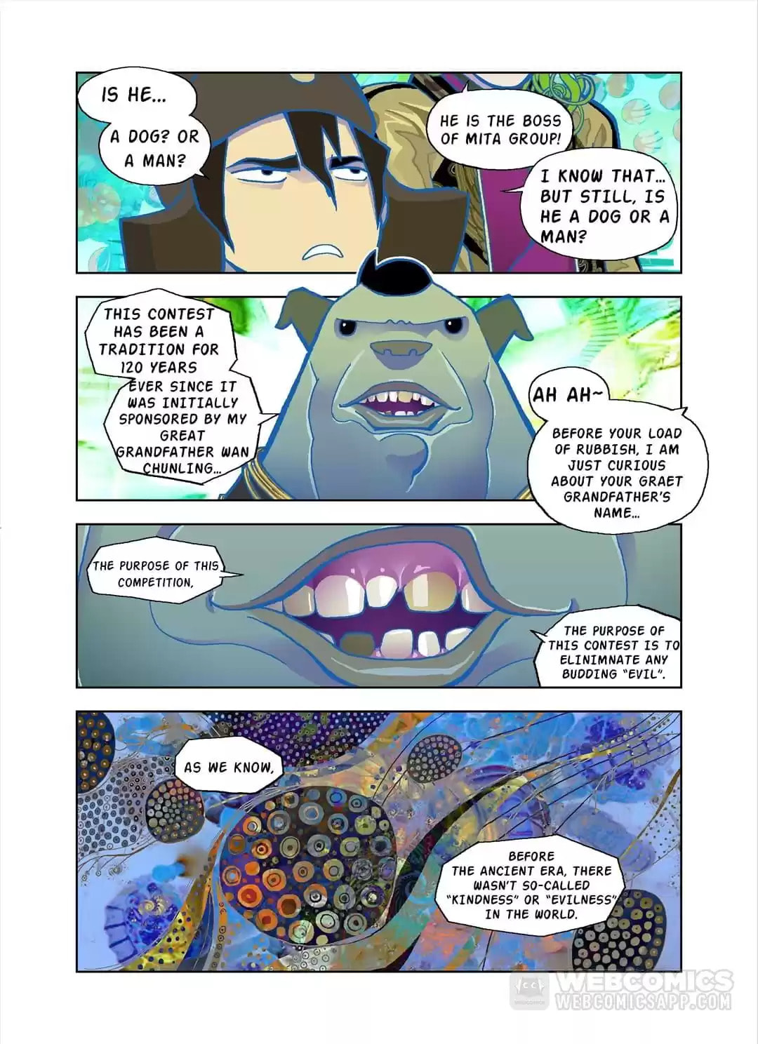 Scroll of the Realm Chapter 67 page 7 - 