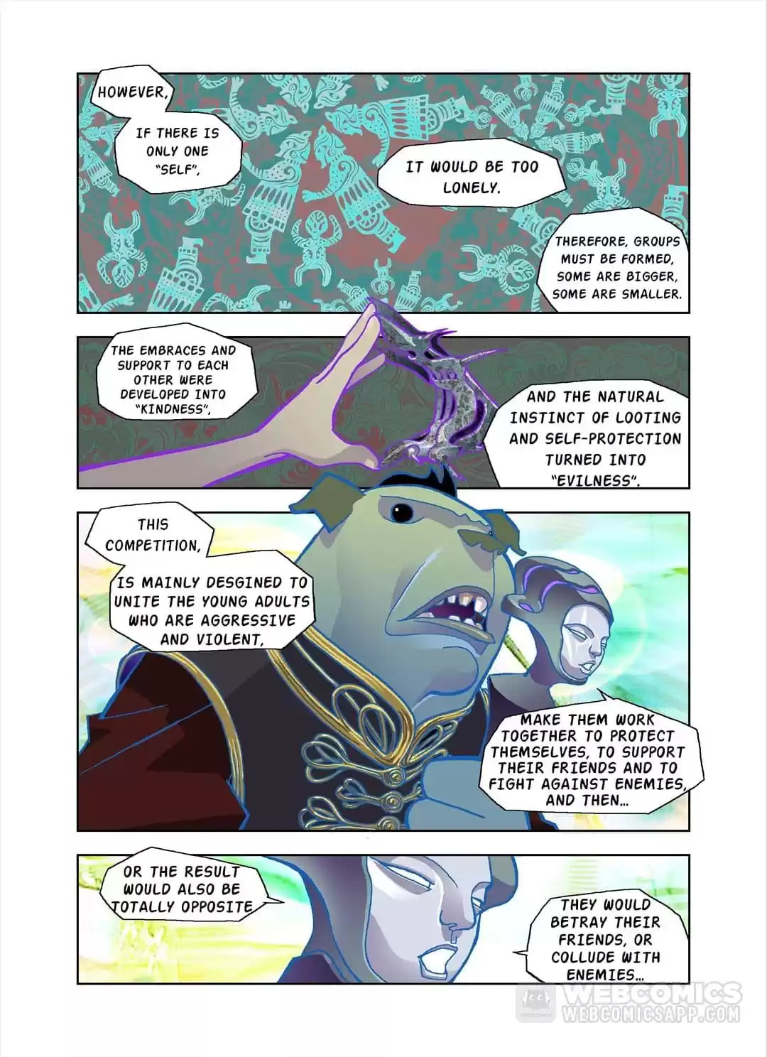 Scroll of the Realm Chapter 68 page 1 - 