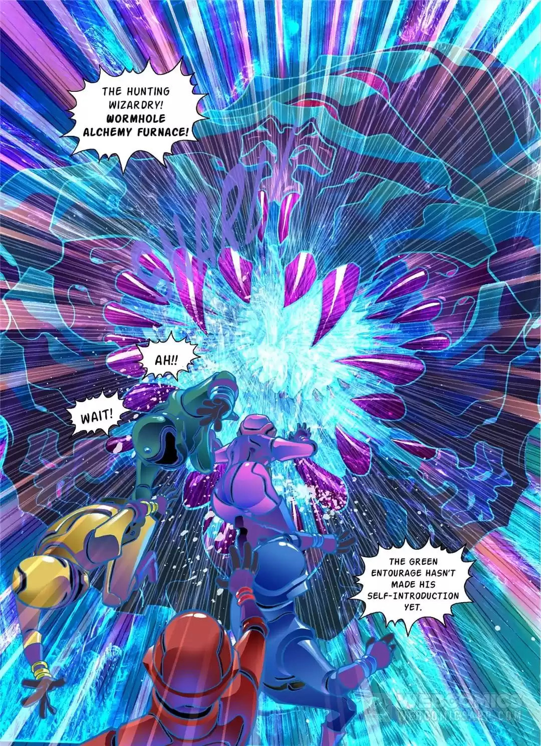 Scroll of the Realm Chapter 68 page 12 - 