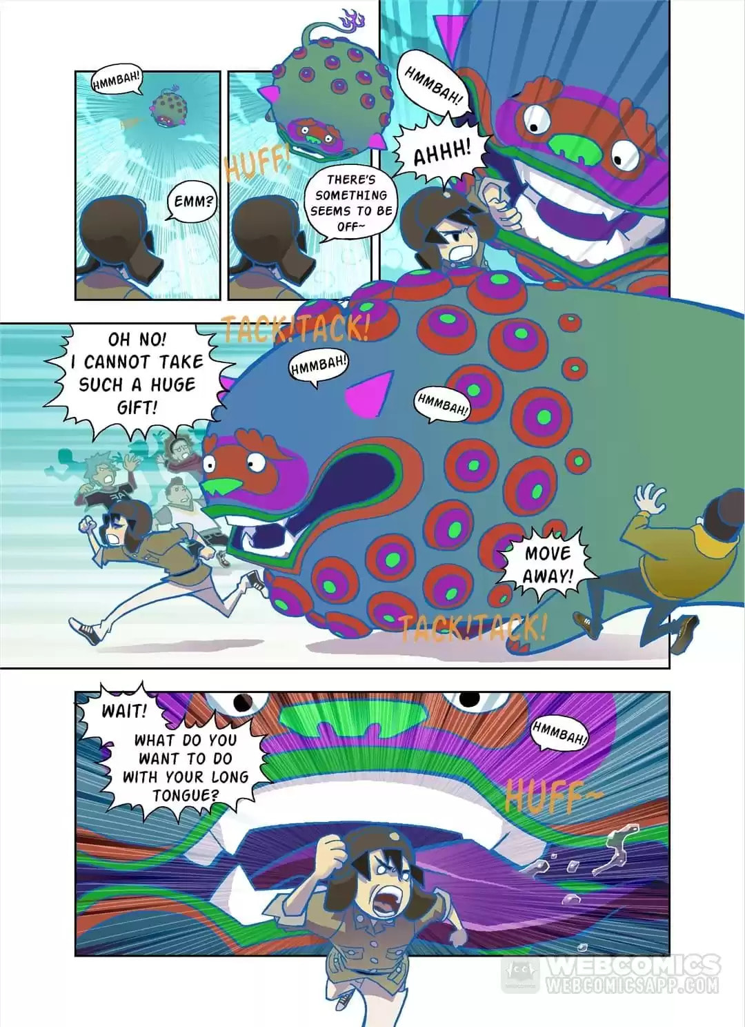 Scroll of the Realm Chapter 68 page 4 - 