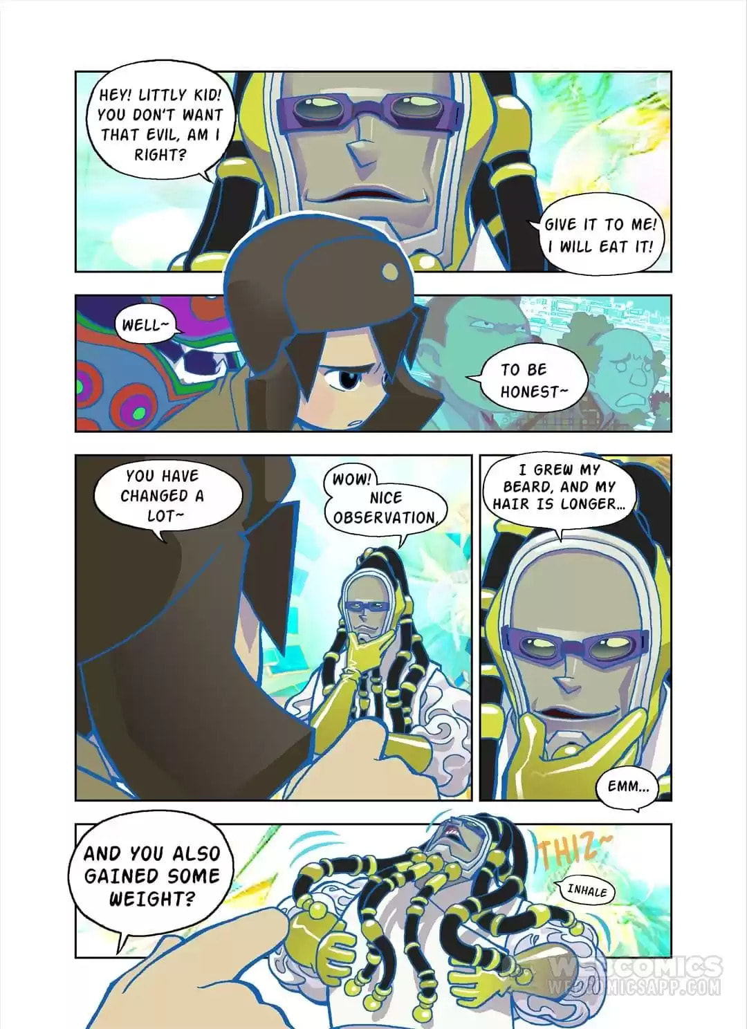 Scroll of the Realm Chapter 68 page 7 - 