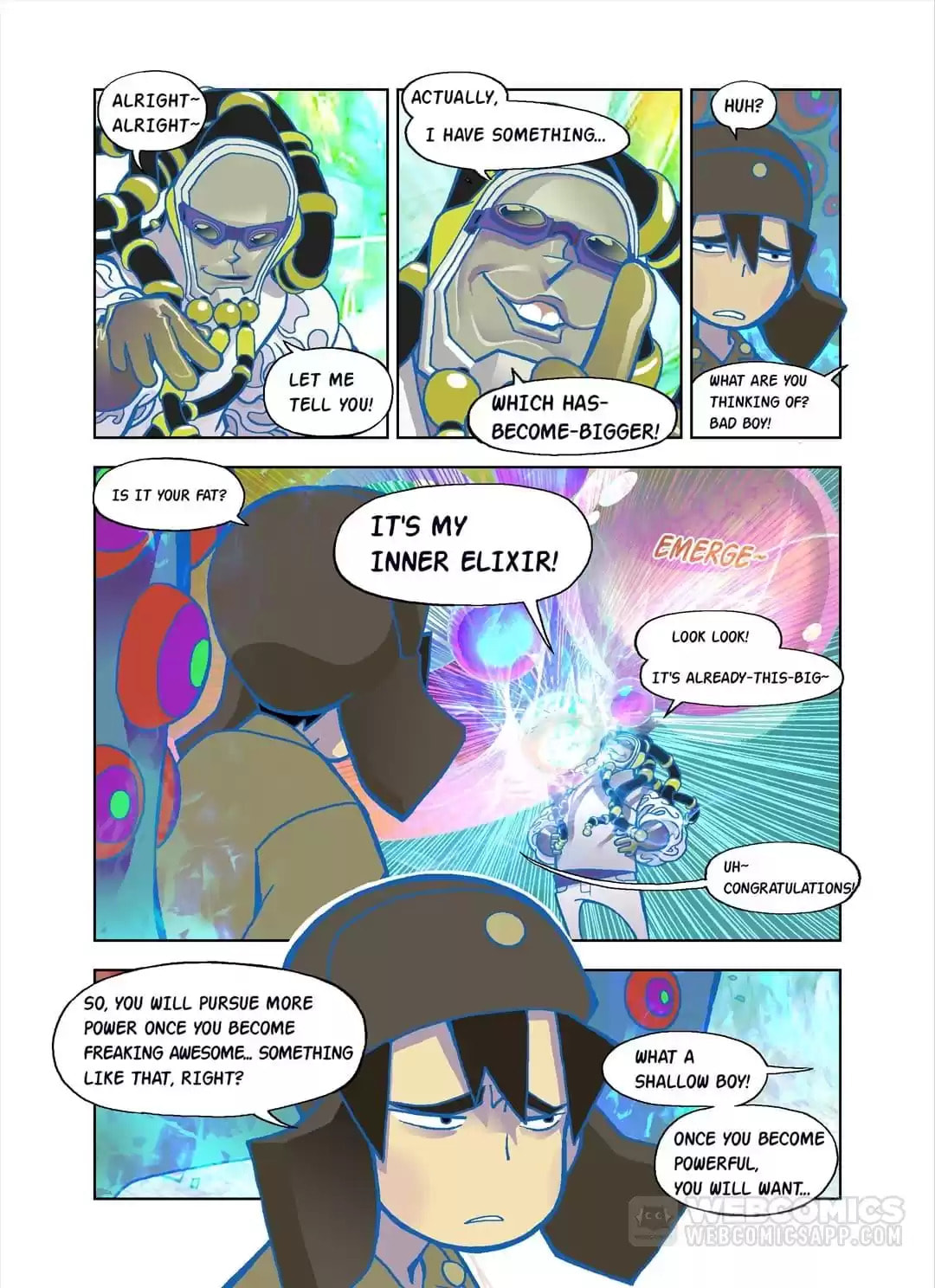 Scroll of the Realm Chapter 69 page 1 - 