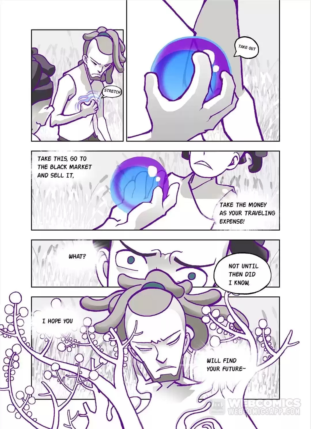 Scroll of the Realm Chapter 69 page 11 - 