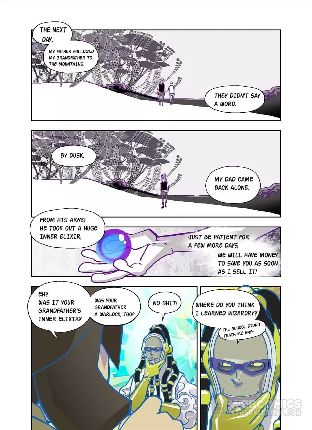 Scroll of the Realm Chapter 69 page 6 - 