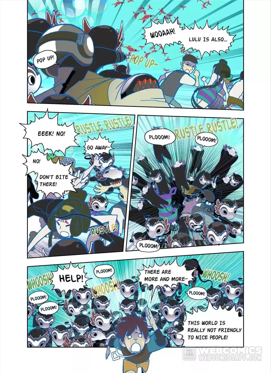 Scroll of the Realm Chapter 7.1 page 3 - 