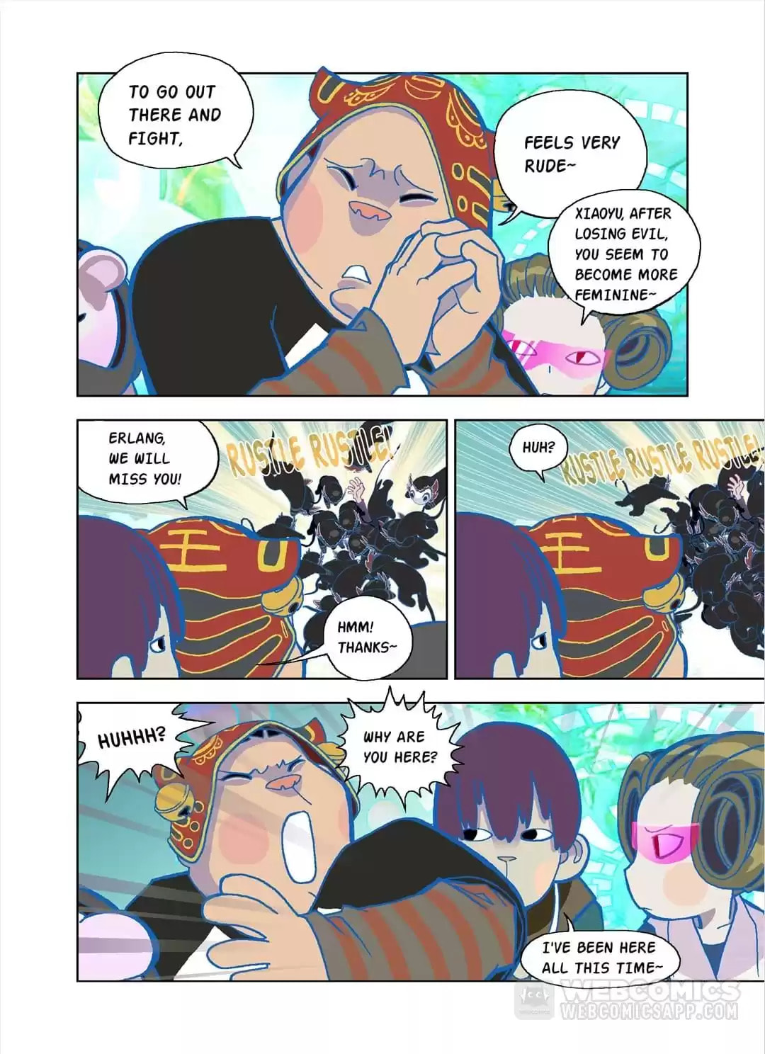 Scroll of the Realm Chapter 7.1 page 5 - 