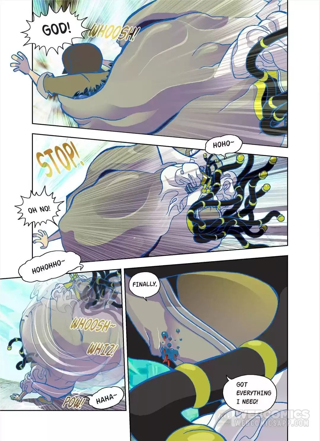Scroll of the Realm Chapter 7.2 page 12 - 