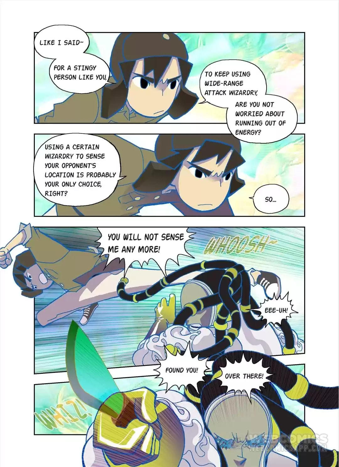 Scroll of the Realm Chapter 7.2 page 3 - 