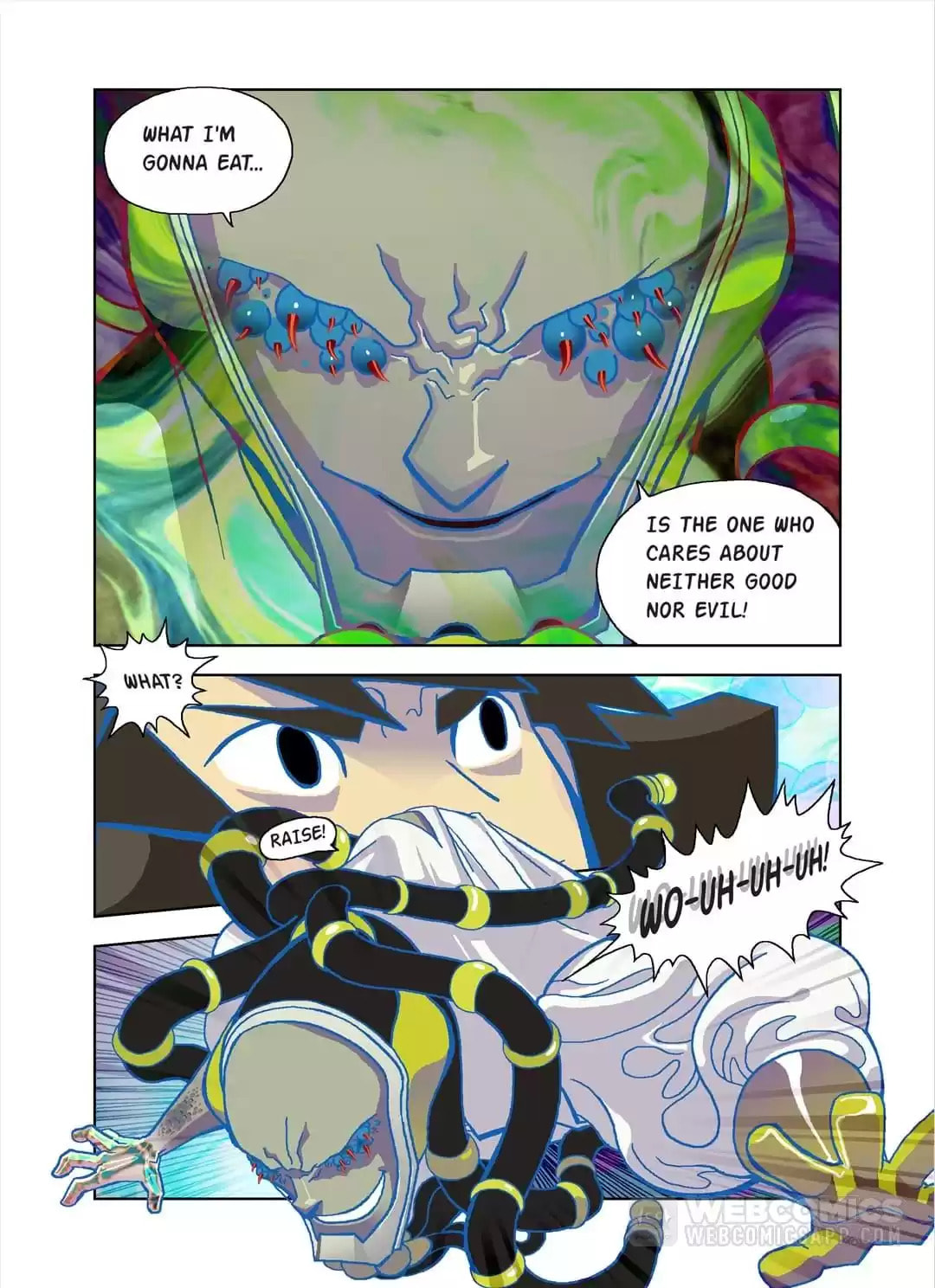 Scroll of the Realm Chapter 7.2 page 10 - 