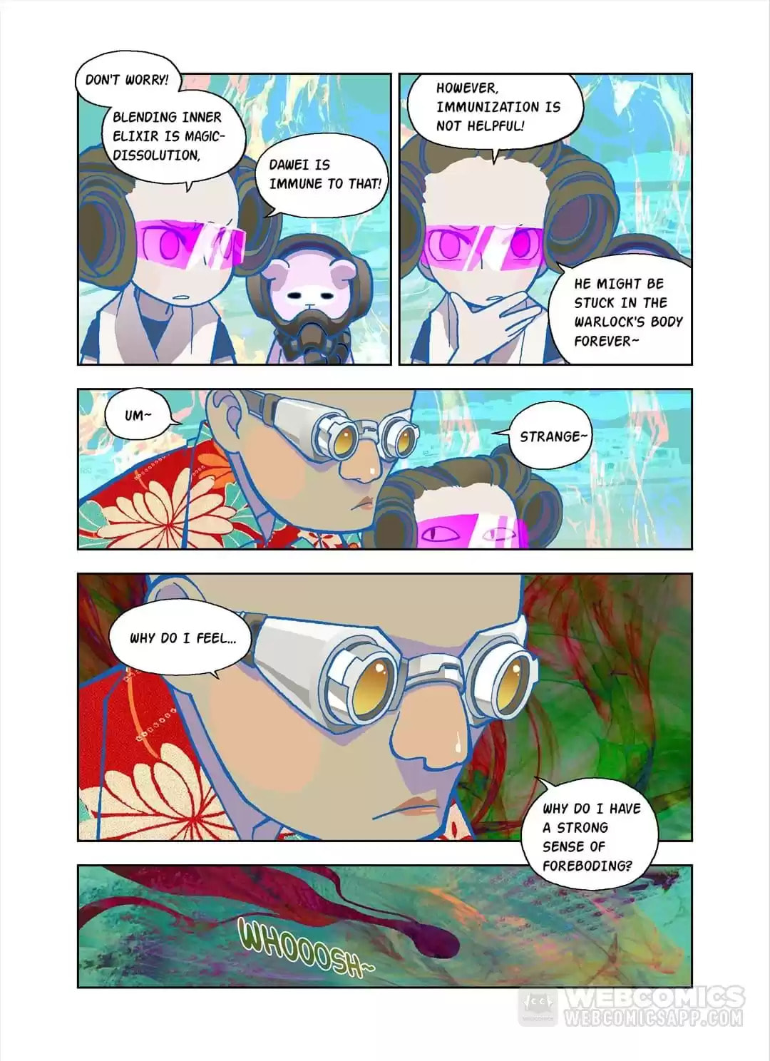 Scroll of the Realm Chapter 7.3 page 1 - 