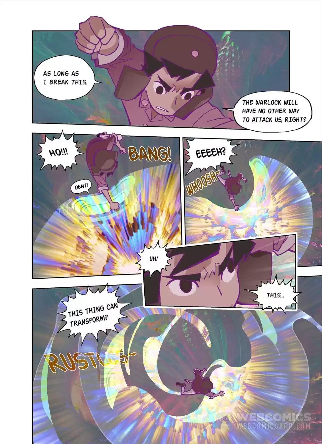 Scroll of the Realm Chapter 7.3 page 3 - 