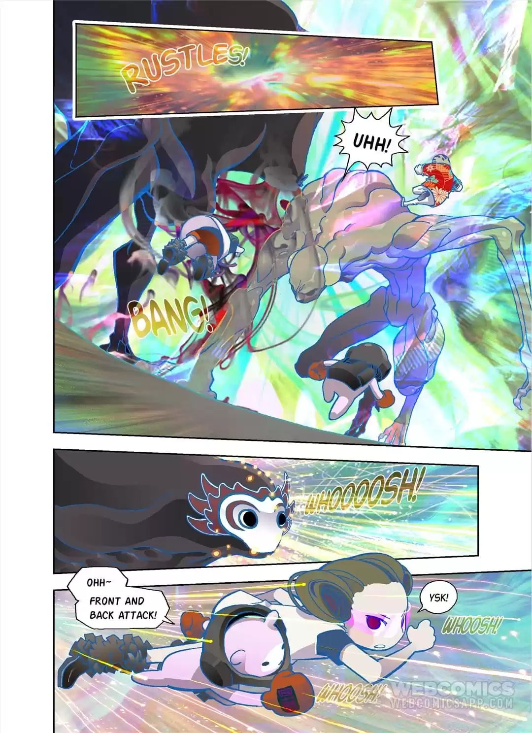 Scroll of the Realm Chapter 7.4 page 1 - 