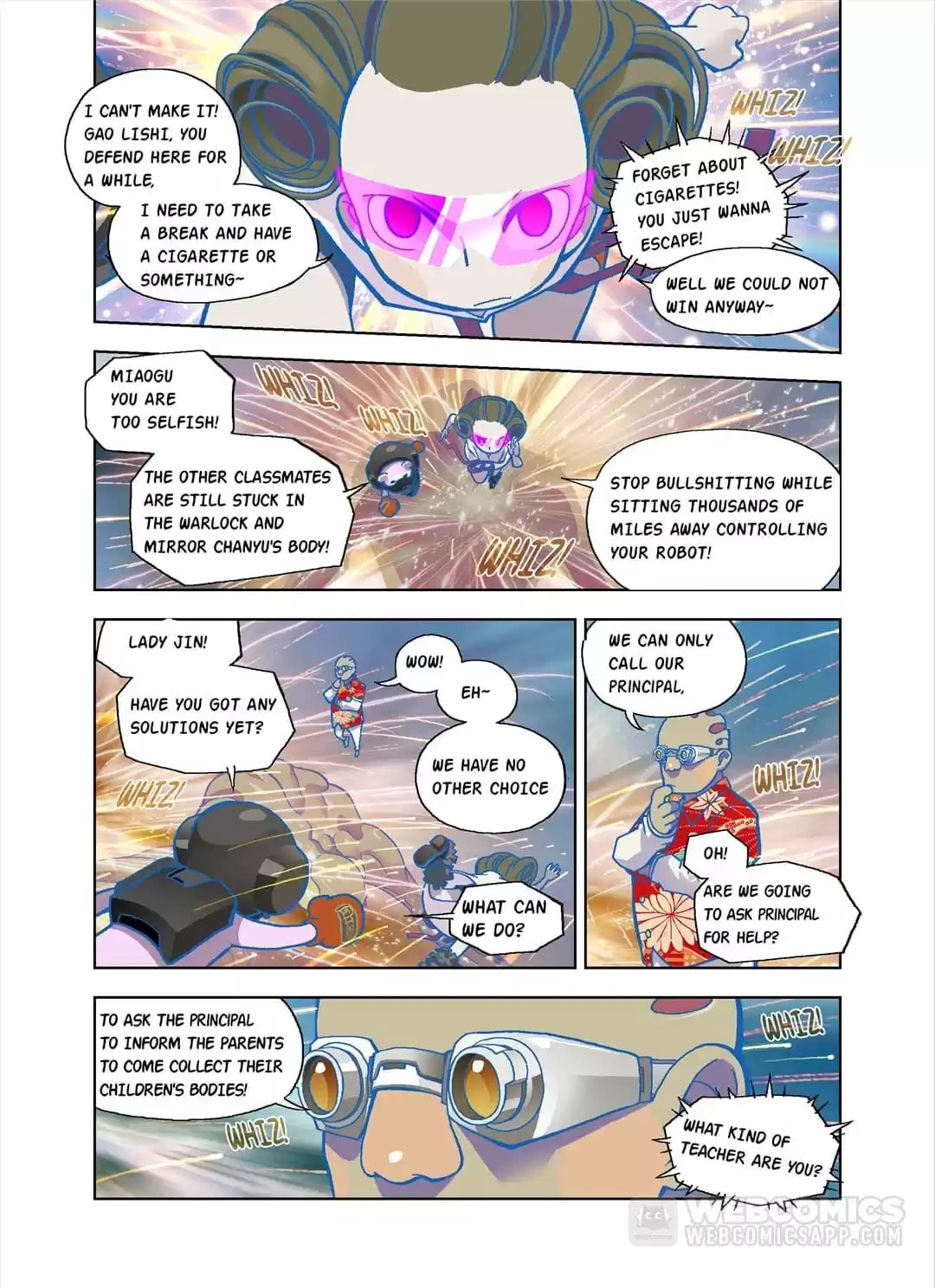 Scroll of the Realm Chapter 7.4 page 2 - 