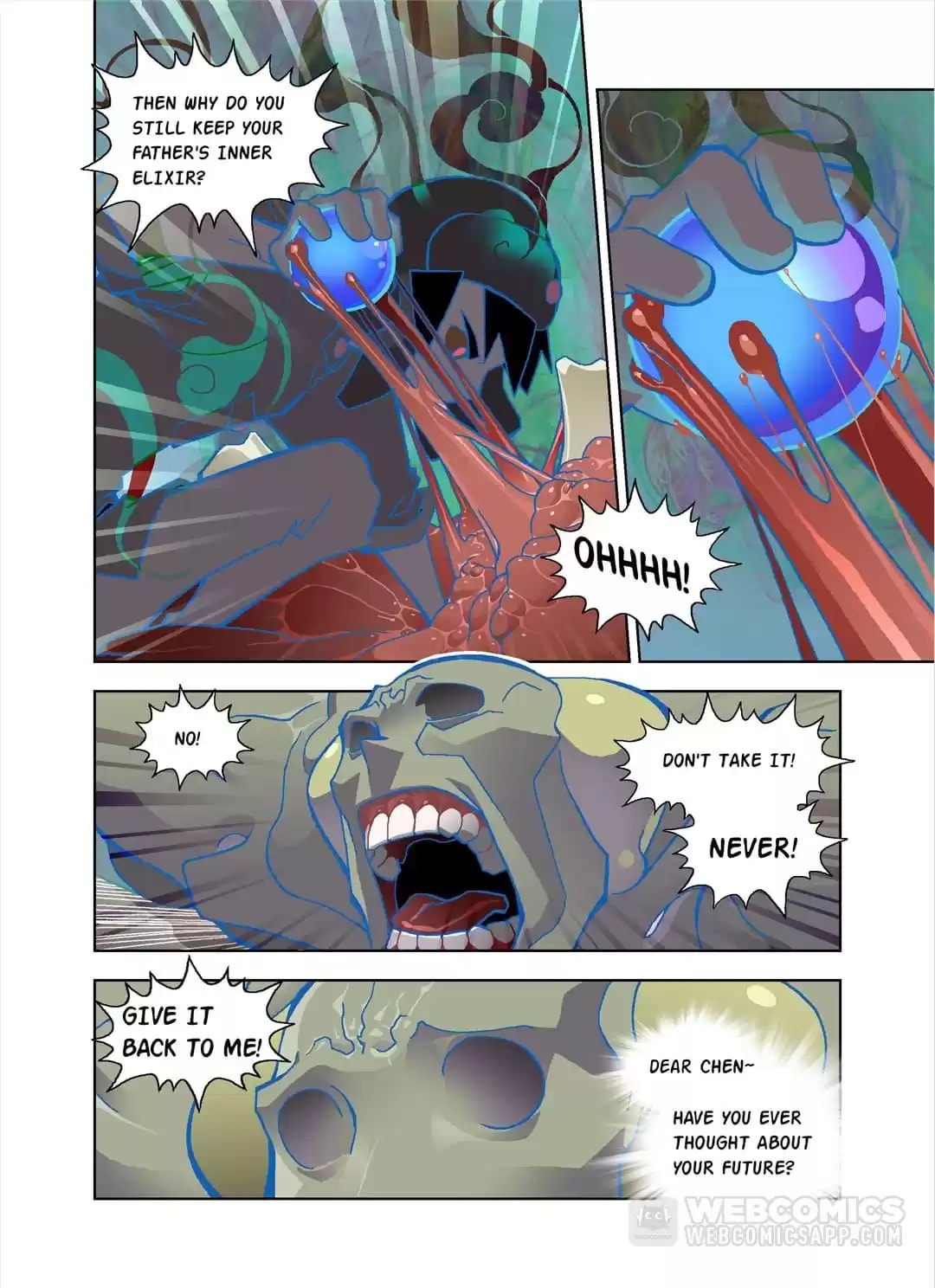 Scroll of the Realm Chapter 7.4 page 11 - 