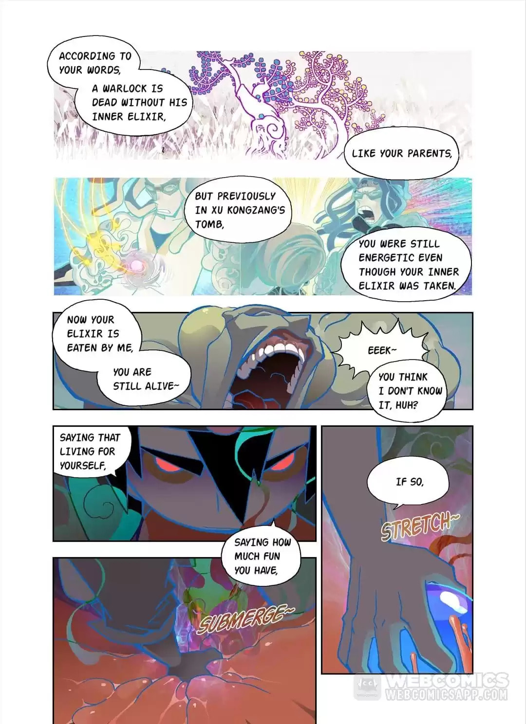 Scroll of the Realm Chapter 7.4 page 10 - 