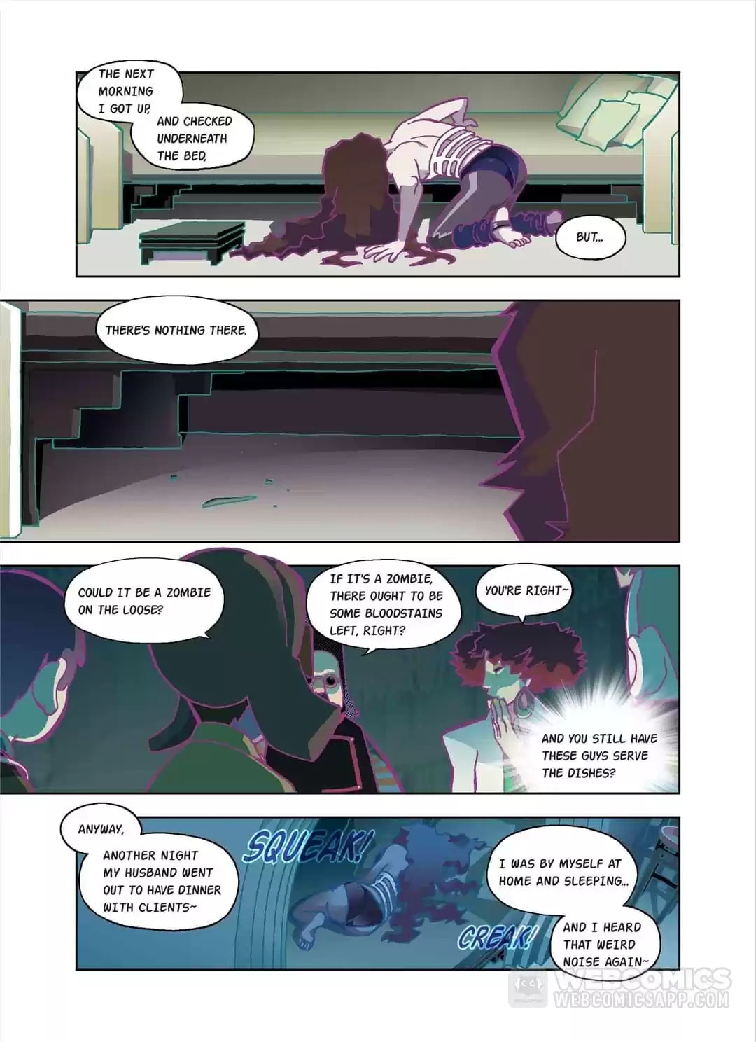 Scroll of the Realm Chapter 7.5 page 1 - 