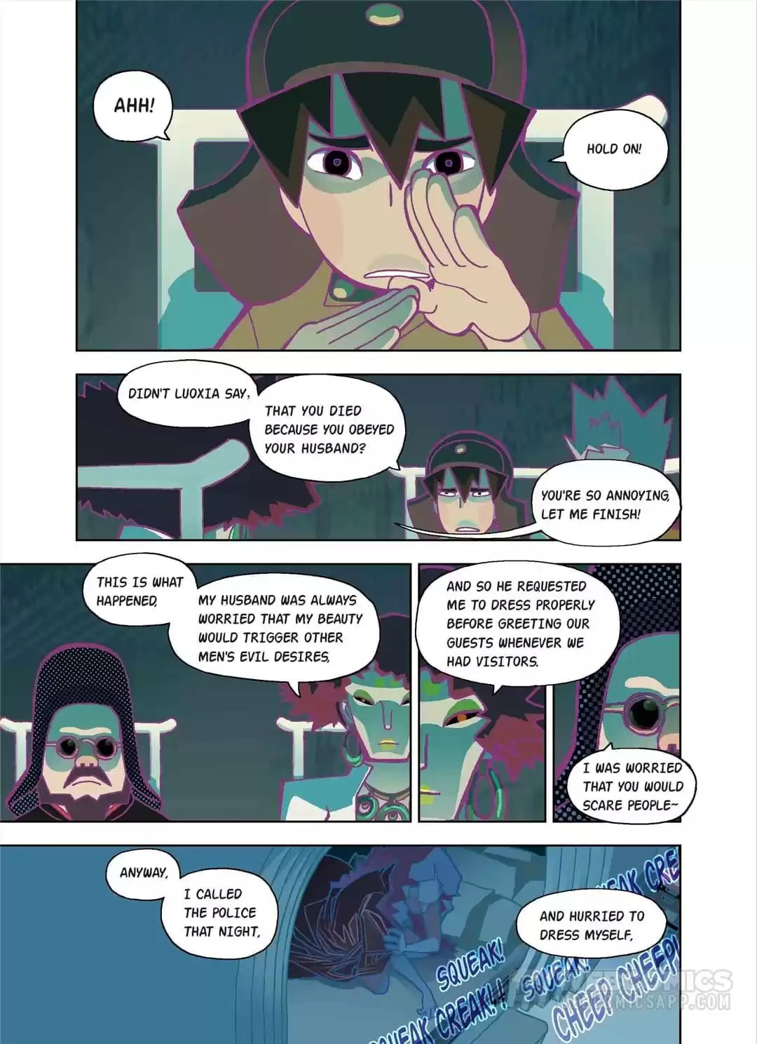 Scroll of the Realm Chapter 7.5 page 7 - 