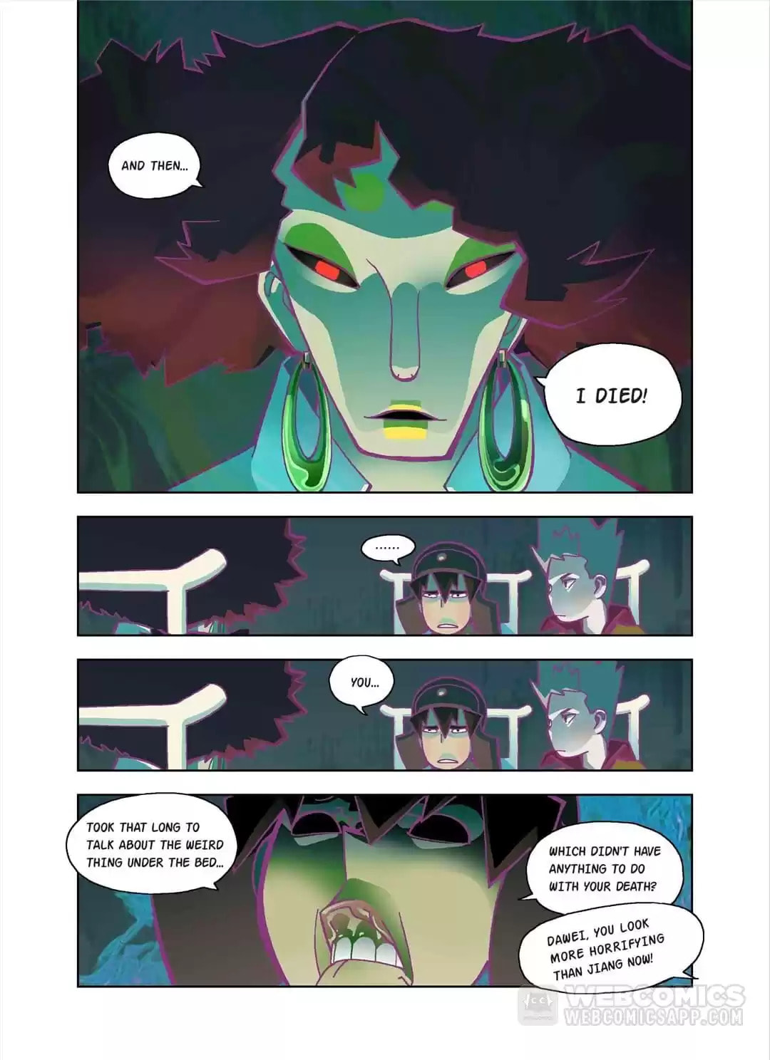 Scroll of the Realm Chapter 7.5 page 9 - 